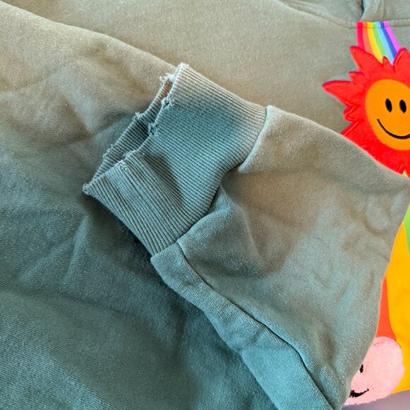 Urban Outfitters | Falling Forward | Rainbow Hoodie | XL - Picture 4 of 6